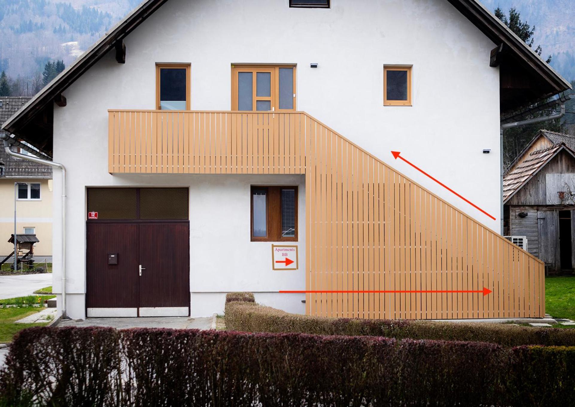 Apartments Bb Bohinj Exterior foto